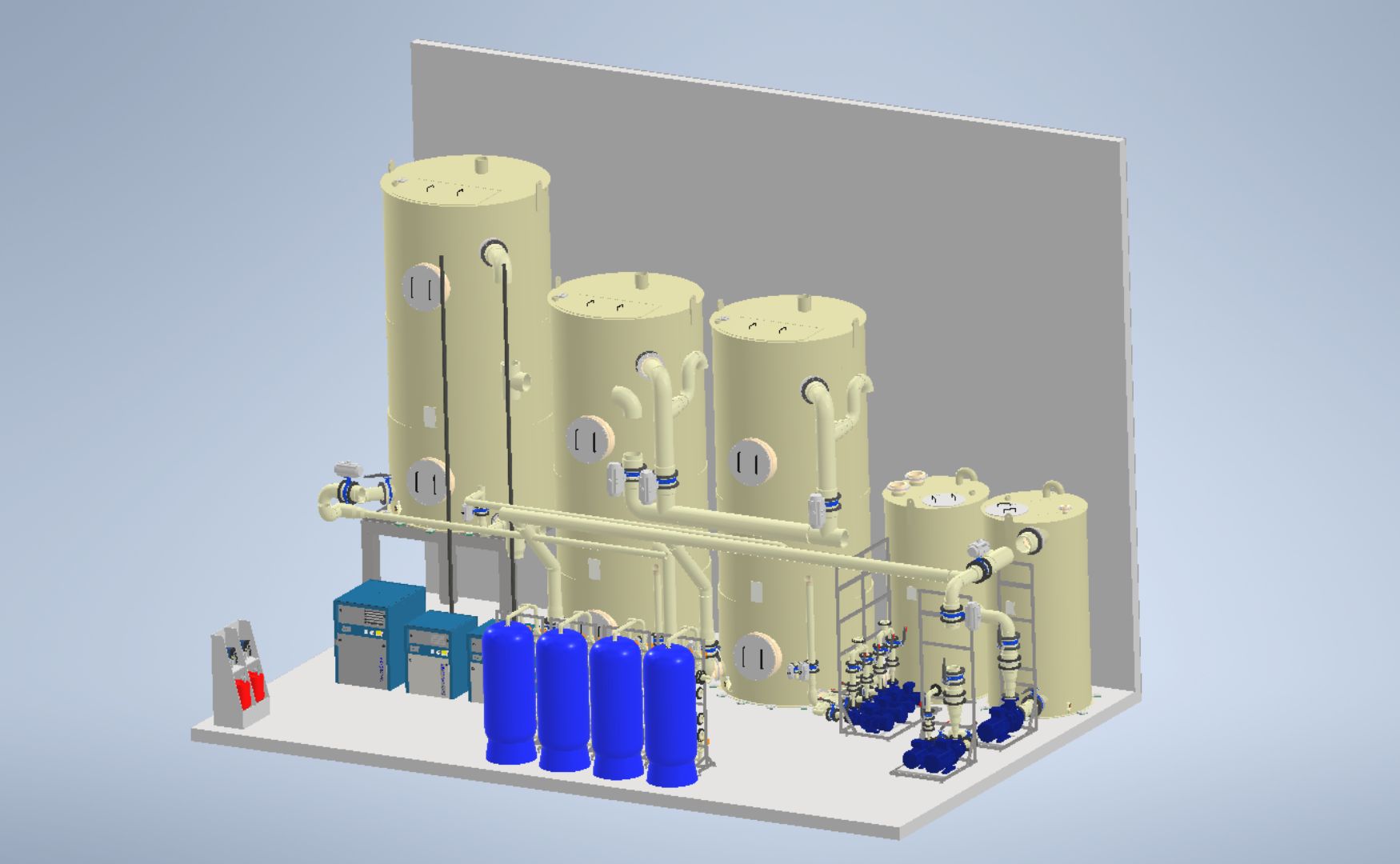 Kompakte Bio-Filtration von Almawatech