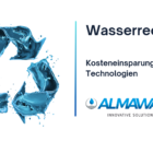 Wasserrecycling und Wasserwiederverwendung für industrielles Abwasser und Prozesswasser