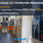 Wie man eine neue Abwasseranlage plant und baut