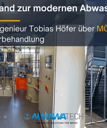 Wie man eine neue Abwasseranlage plant und baut