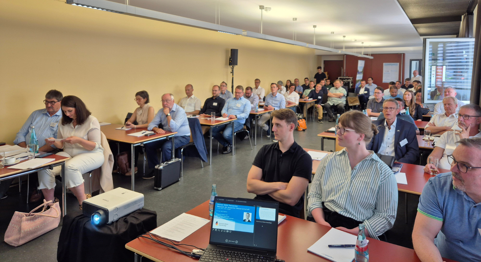 3. Industriewassertag bei ALMAWATECH