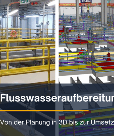 Von der Planung bis zum Bau einer Flusswasseraufbereitung von der ALMAWATECH
