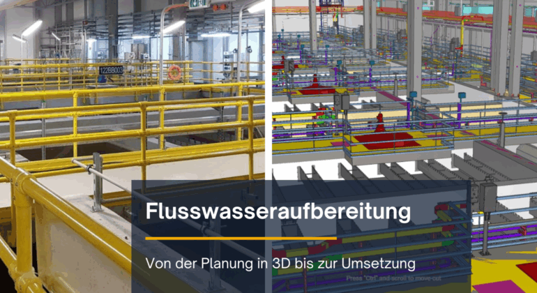 Von der Planung bis zum Bau einer Flusswasseraufbereitung von der ALMAWATECH