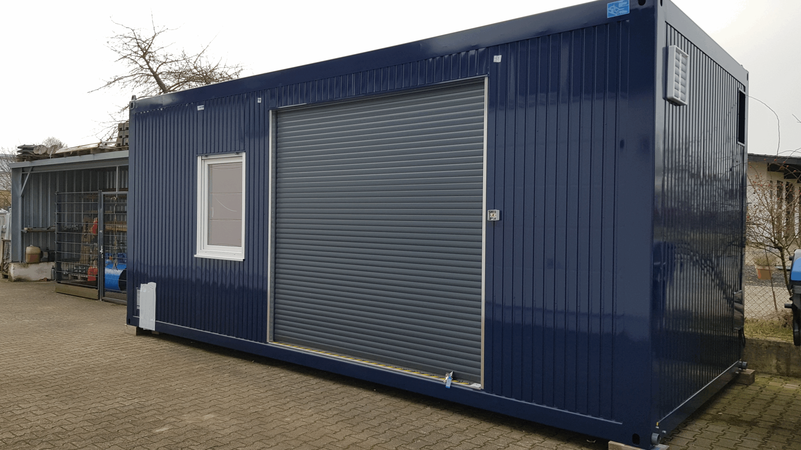 Neutralisationsanlage in Containerbauweise für industrielle Abwässer