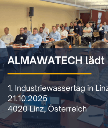Tagung für industrielle Abwasserbehandlung und Prozesswasseraufbereitung in Österreich