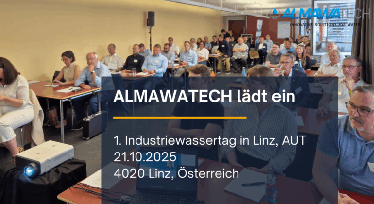 Tagung für industrielle Abwasserbehandlung und Prozesswasseraufbereitung in Österreich