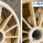 Membranaustausch an einer Umkehrosmoseanlage