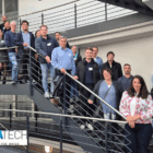 Betriebsausflug zur Produktion von Messtechnik bei Endress und Hauser